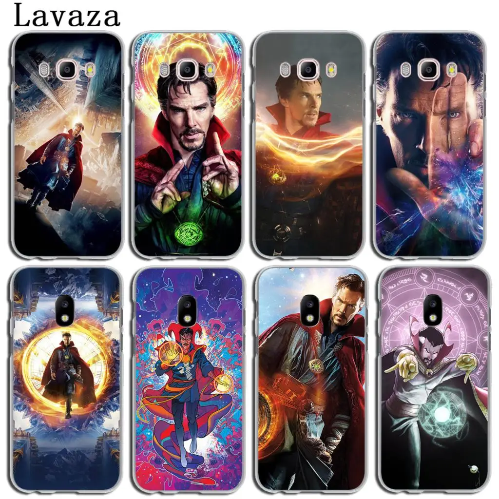 

Lavaza DR Marvel Doctor Strange Anime Phone Case for Samsung Galaxy J7 J6 J5 J1 J2 J3 2017 2016 2015 Prime J5 EU Version Cover
