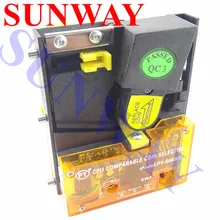 PY-800 вертикальный Расширенный процессор совместимый акцептор монет/селектор Аркада одно значение монета Мех для монетоприемник аркадный шкаф