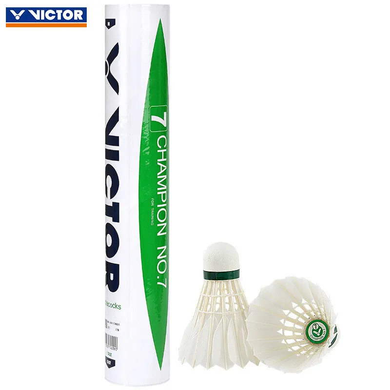 Wholesale 10 Tubes Victor Badminton Shuttlecock High Level Competition
