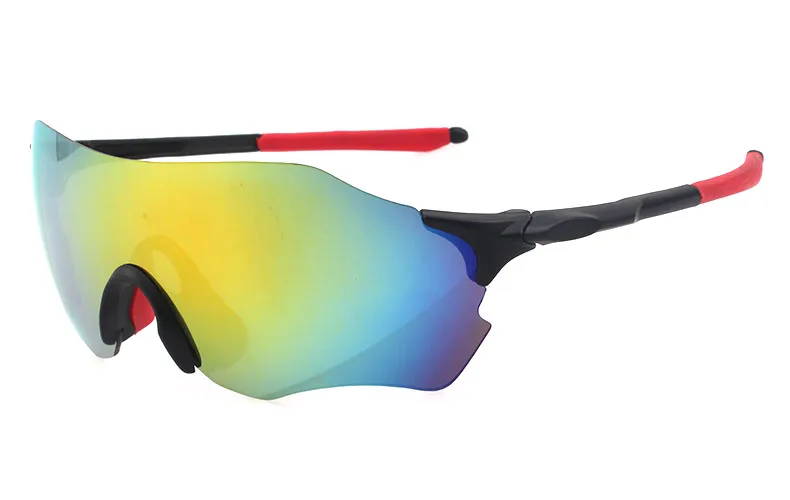 Бескаркасные мужские и женские велосипедные защитные очки для вождения, рыбалки, ветрозащитные спортивные солнцезащитные очки, велосипедные солнцезащитные очки