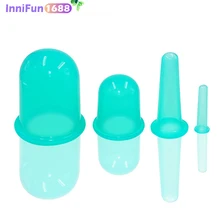Massage Cupping Cups Silicone Vacuum Suction Cupping Therapy Anti Cellulite Face Neck Body Massage Cup electric breast massager chest enlarger enhancer vacuum meridian therapy body scraping cupping anti cellulite massage machine
