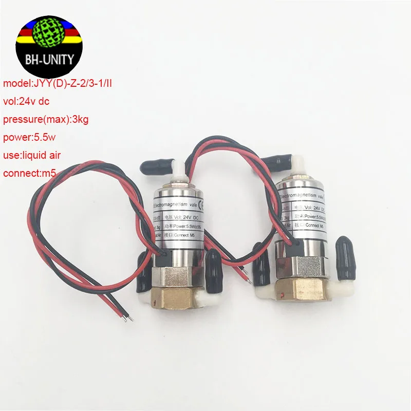 

Good quality JYY solenoid valve for infiniti /challenger solvent printer spare part