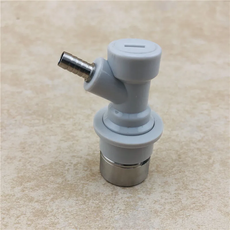 Sankey to Ball Lock Keg Coupler Adapter Conversion Kit Gas Post With Cornelius Keg Ball Lock Disconnect (7)