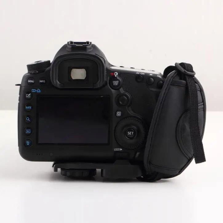 1 шт. мягкая сумка из искусственной кожи ремешок на запястье для Nikon для Canon для sony для SLR/DSLR камеры