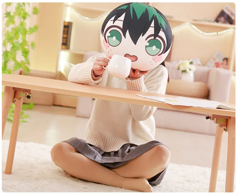 My Hero Academia Anime Boku Yoh Asakura Katsuki Bakugo Shoto Toooroki Dolls Nanoparticle Stuffed Toys Plush Girl Soft Gift