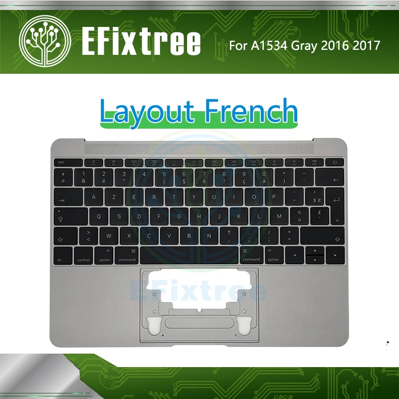 Корпус клавиатуры A1534 Topcase Для Macbook Retina 12 дюймов верхний корпус для рук
