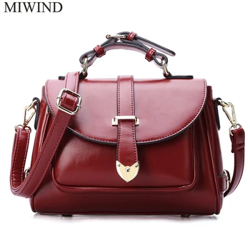 

Free Shipping MIWIND Fashion Handbags Famous Brand Bags High Quality Handbags Women Fashion Shoulder Bag WU2639