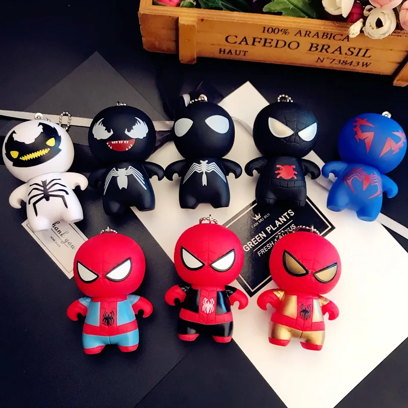 

Hot Marvel Superhero Dolls Diy accessories Action Figure Toys for children Adults Educational Toys Creative Spider-Man Dolls