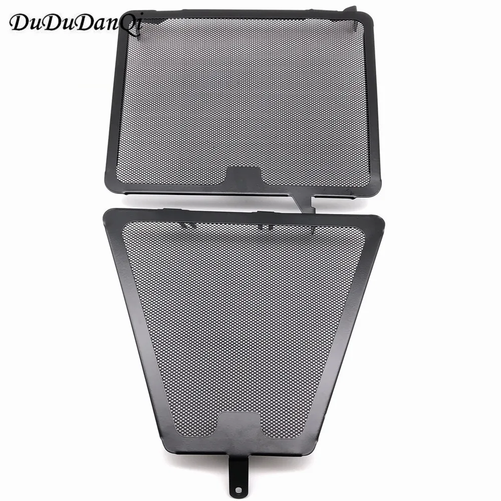 

Modifiy Black Radiator Guard Grille Cover Oil Cooler Protector For Ducati 848 1098 StreetFighter Motorcycle Part