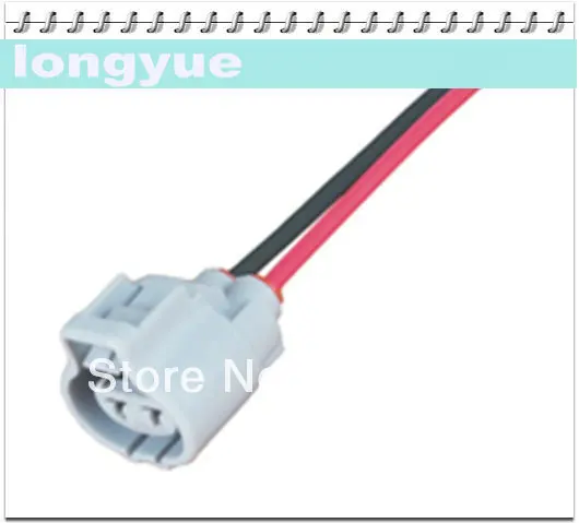 

longyue 50pcs universal car Connector Wiring Plugs adapter 15cm wire