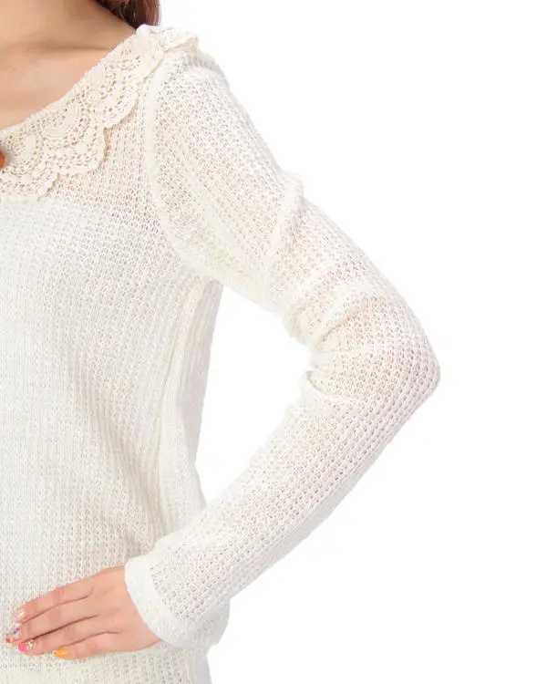 Japanese Academy Style Pen*erie Lace Collar, Butterfly Knot, Bottom Shirt and Sweater