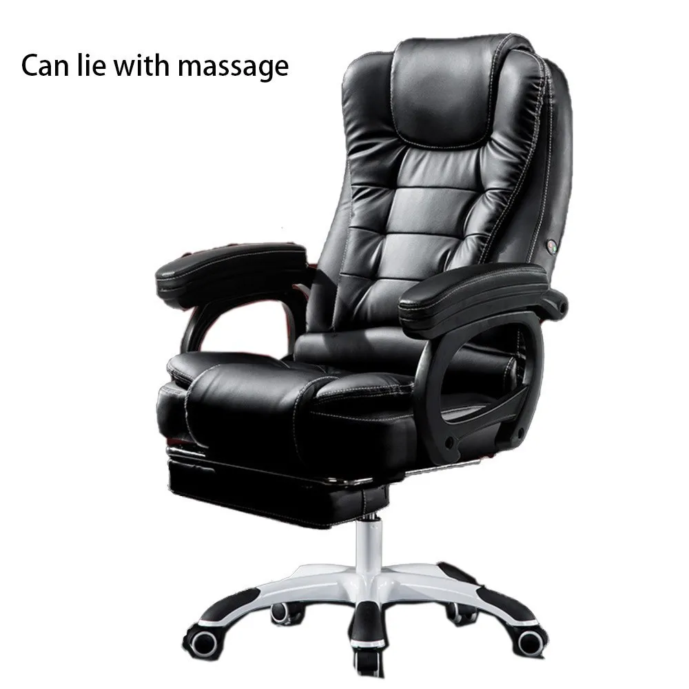 Роскошное Качество офис Poltrona H-3 Live Gaming Boss Silla стул геймера может лежать массаж Синтетическая кожа Эргономика Бытовая