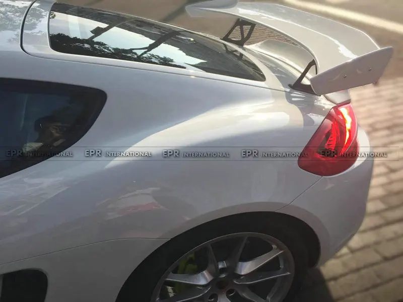 Porsche Cayman 981.1 GT4 Style GT Spoiler FRP(3)_1