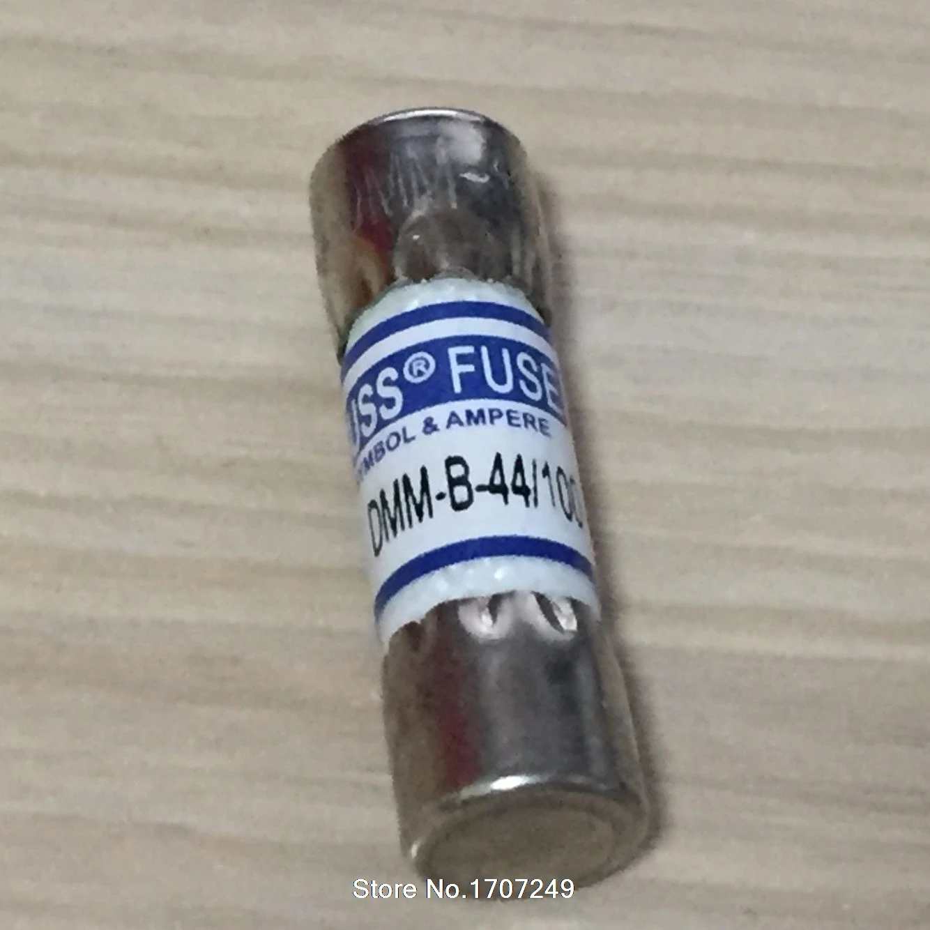 LANDUM 2PC DMM-B-44/100 10x35MM 44MA 1000VAC DC Fusibile Buss Per Multimetro Flu