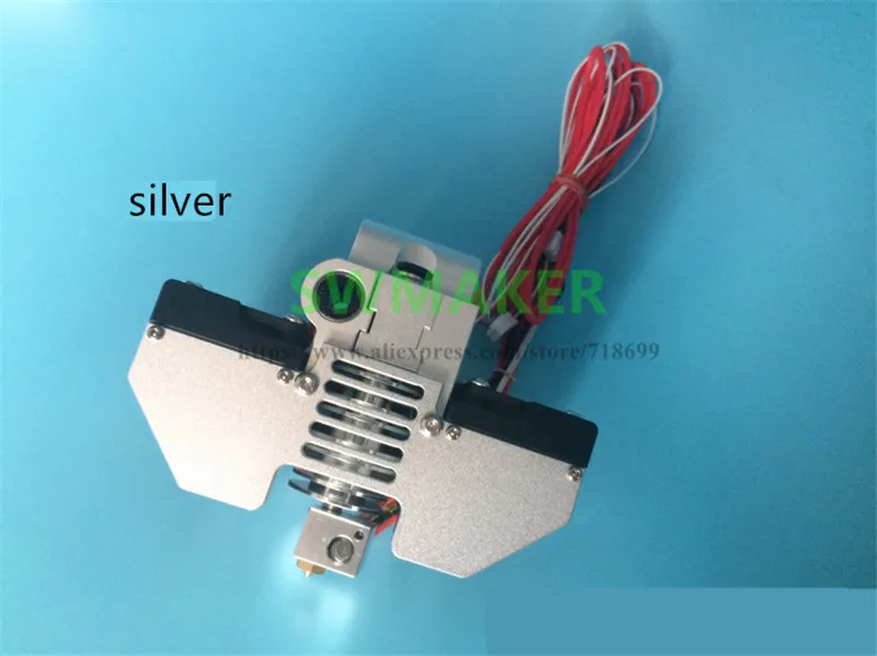 UM2+ 3D части принтера Ultimaker2+ V5 V6 j головы комплект один экструдер все металлические печатающей головки комплект подключения печатающей головки