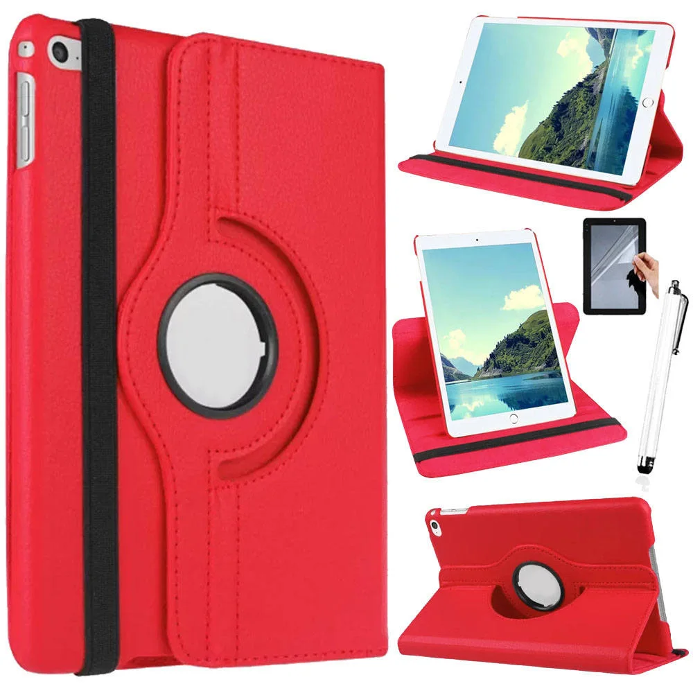 360 Rotating Case Stand Cover For iPad Mini 1 2 3 PU Leather Flip Case Smart Cover Auto Sleep Wake Tablet Case for iPad mini 1 2 3 (15)