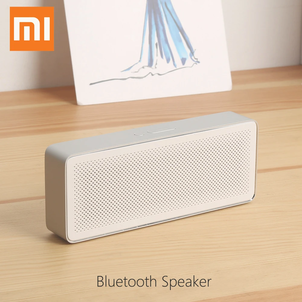 Xiaomi Bluetooth 4,2 Портативный Динамик Hands-free с микрофоном Поддержка AUX in Story Teller