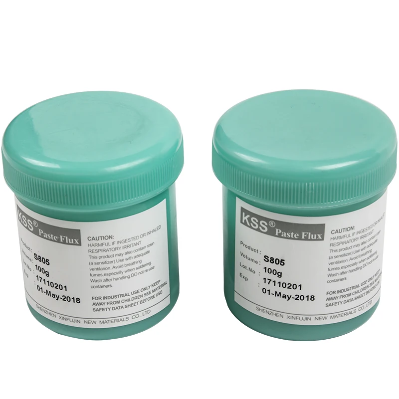 Solder paste KSS S805 100g Leaded Free Soldering Flux Welding Paste Flux soldering Fluxostato Soldering paste Flux  Flux solder paste (2)