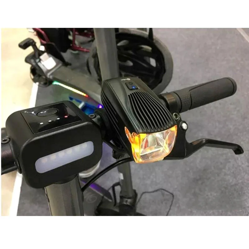 Excellent Bicycle light Meilan X1 led Bicycle Led Front light lamp cycling accessrace with Brake Light 4