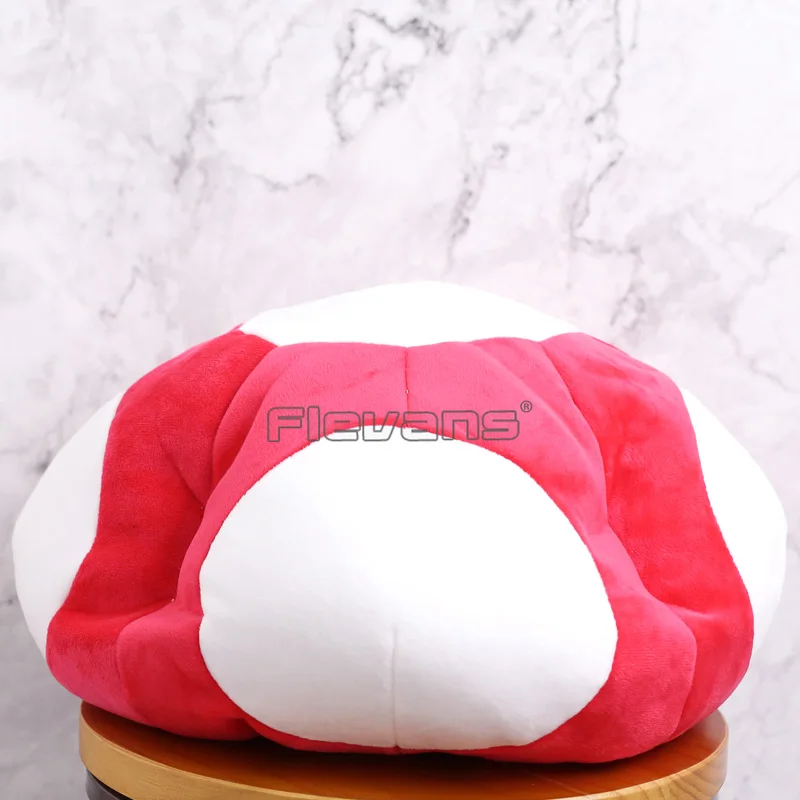 Baratos Super Mario Bros rojo y verde Toad seta fiesta Cosplay sombrero gorra peluche muñecas