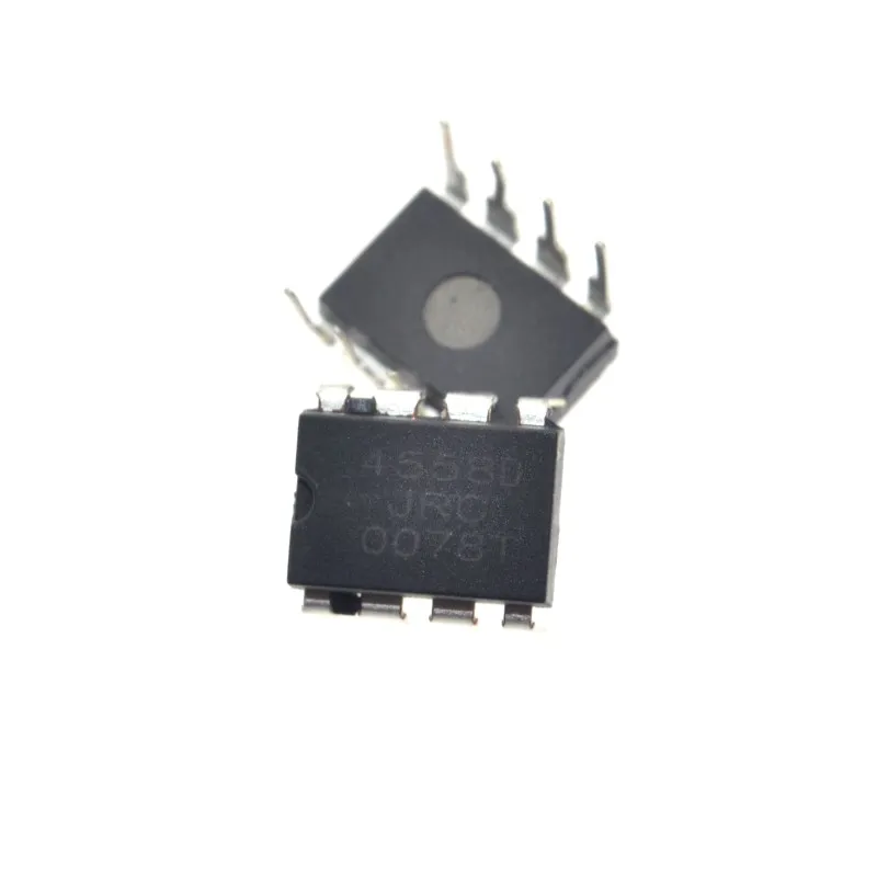 JRC4558 Dual Operation Amplifier IC highquality amp.