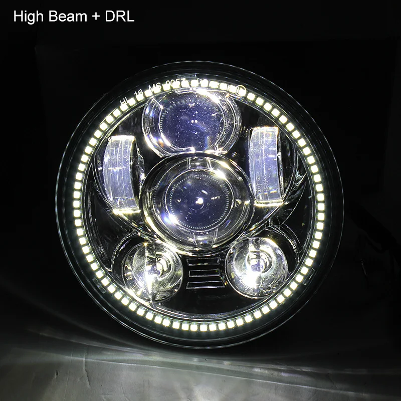 Hi beam with full