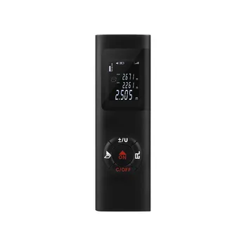 

Ultra Mini Range Finder 40M USB Charging Pocket Range Finder High-Accuracy Distance Meter Test Tools Distance Measurer