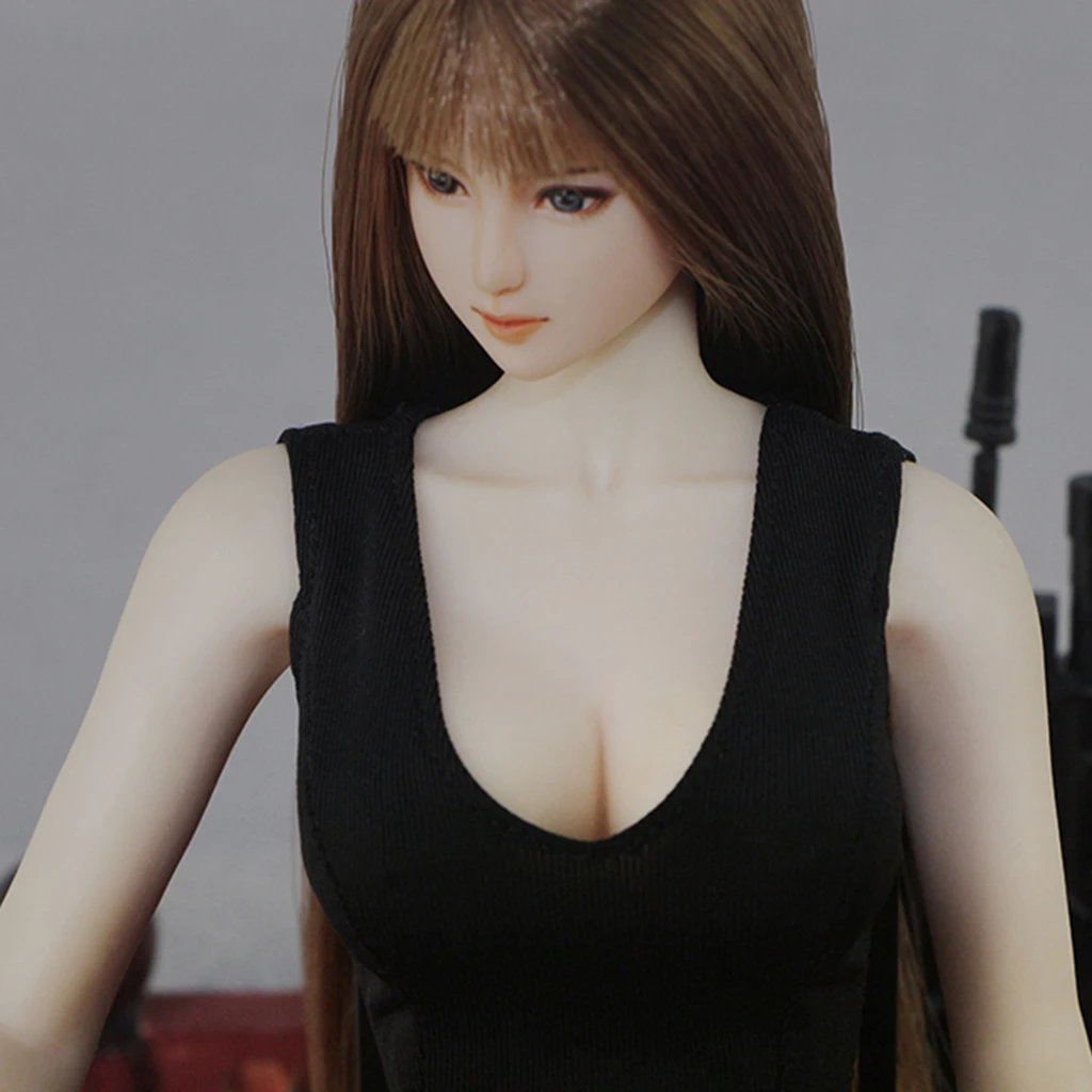 1/6 Scale Sexy Female Dress Skirt Women Clothing for 12
