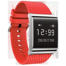 

Silicone Watchband Smart Watches Women Men Blood Pressure Heart Rate Monitor Wrist Watches Waterproof Sport Hours Clock Relogio