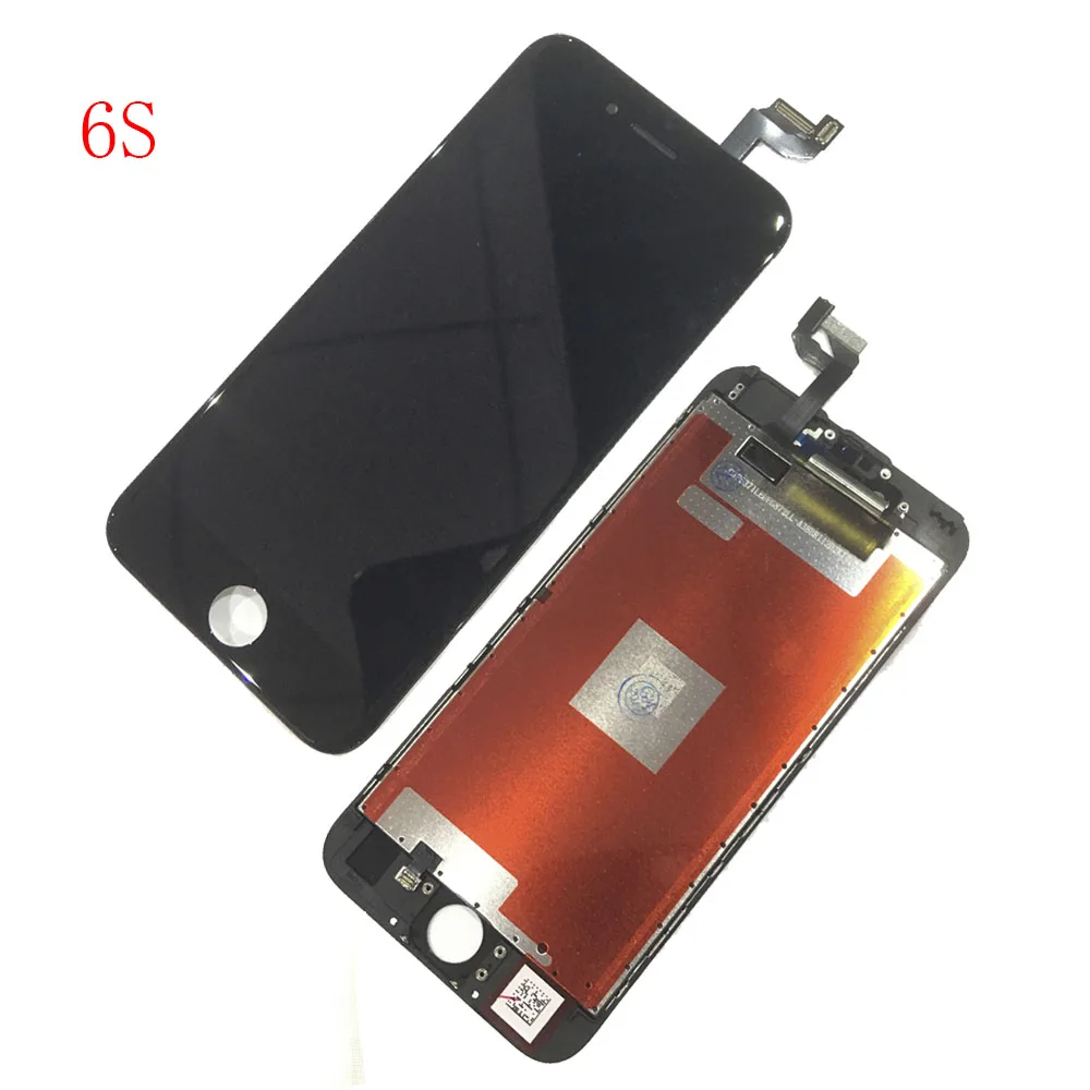 ЖК экран 100% без битых пикселей для iPhone 6 6S 6Plus Plus дисплей сенсорный дигитайзер в