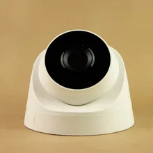 Новая купольная камера s корпус пластиковый добавить 3 светодиодный ИК камеры видеонаблюдения корпус s для AHD IPC CCD PCB