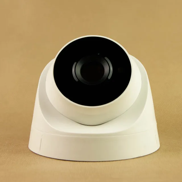 New Dome Cameras Housing Plastic add 3 LED IR Security CCTV Camera