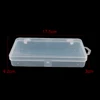 LUSHAZER Fishing Tackle Box Plastic Waterproof equipment Fish Lure fishing box for fishing Baits 1 Compartments ► Photo 3/6