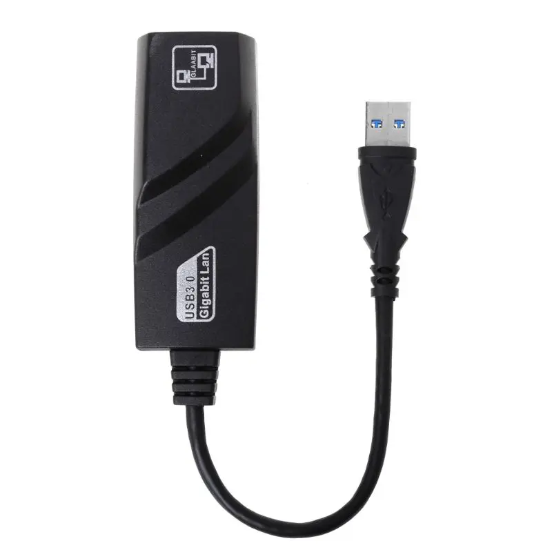 Высокая Скорость USB 3,0/USB 3,1 Тип C USB-C Gigabit Ethernet адаптер USB к RJ45 локальной сети 10/100/1000 Мбит/с для портативных ПК