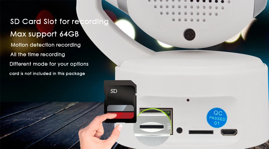 05Wi-fi Security Camera