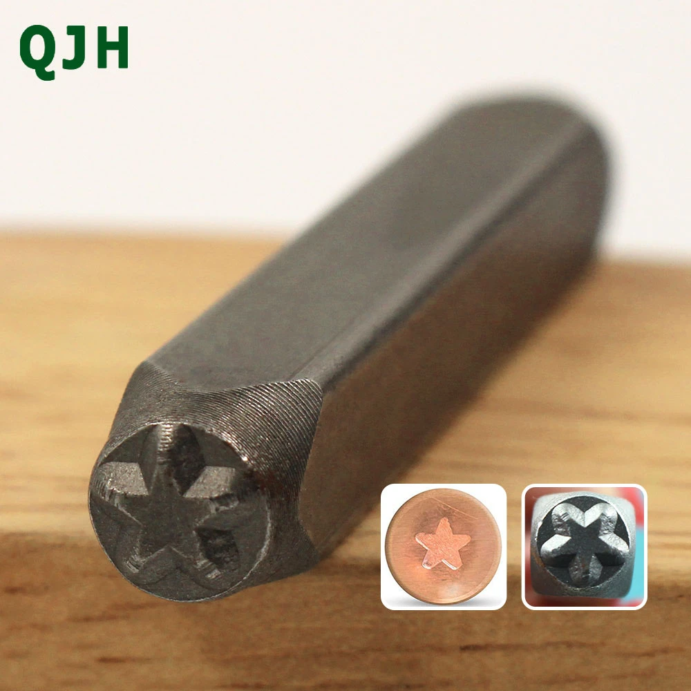 Leder Handwerk 5mm Stern Symbole Stahl Stempel Buchstaben Stahl Sord Metall Leder Stempel Schmuck Briefmarken Leder Stanzen Werkzeuge Staming Aliexpress