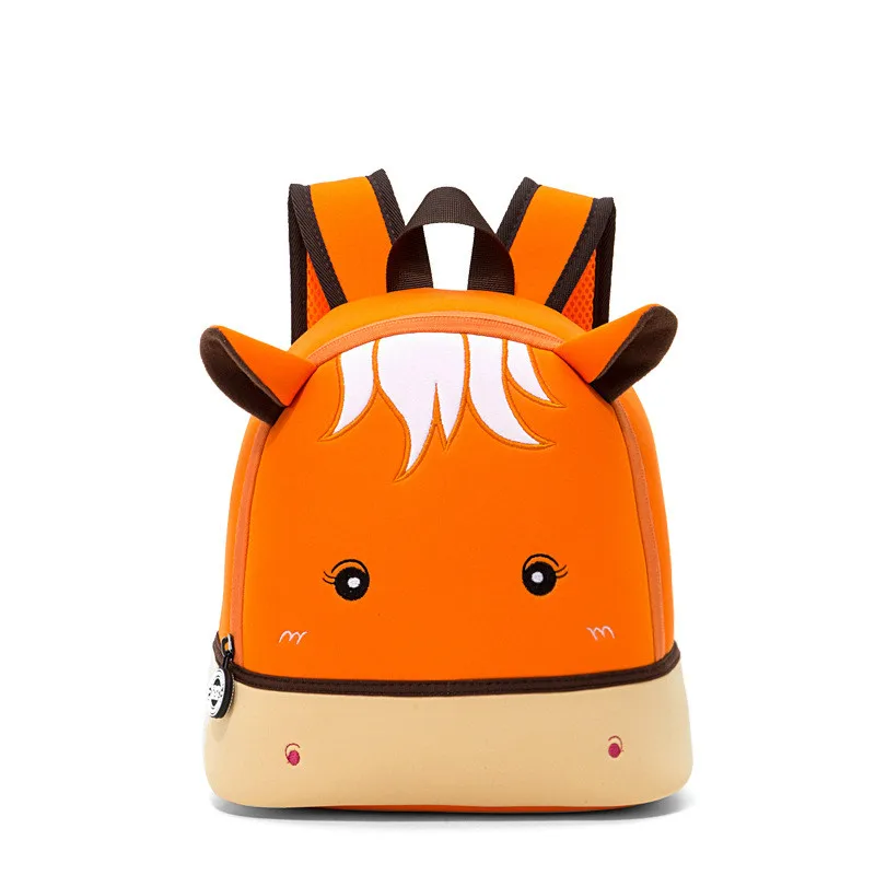 

Hippo kindergarten bag schoolbags backpack 2-5 years old children cartoon backpack school bags