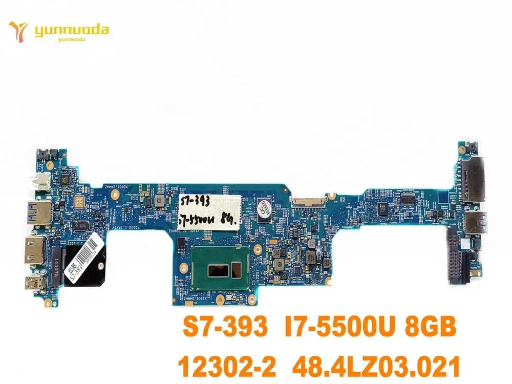Original forACER S7 393 laptop motherboard S7 393 I7 5500U 8GB 12302 2 48 4LZ03 021
