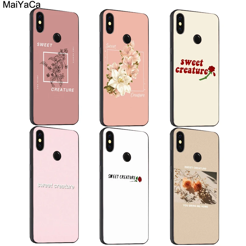 

MaiYaCa Sweet Creature Harry Styles For Xiaomi Redmi Note 7 5A 5 Pro 5Plus 6 6A S2 4X Mi 8 9 SE 6X A2 MIX 2S Max 3 2 Case