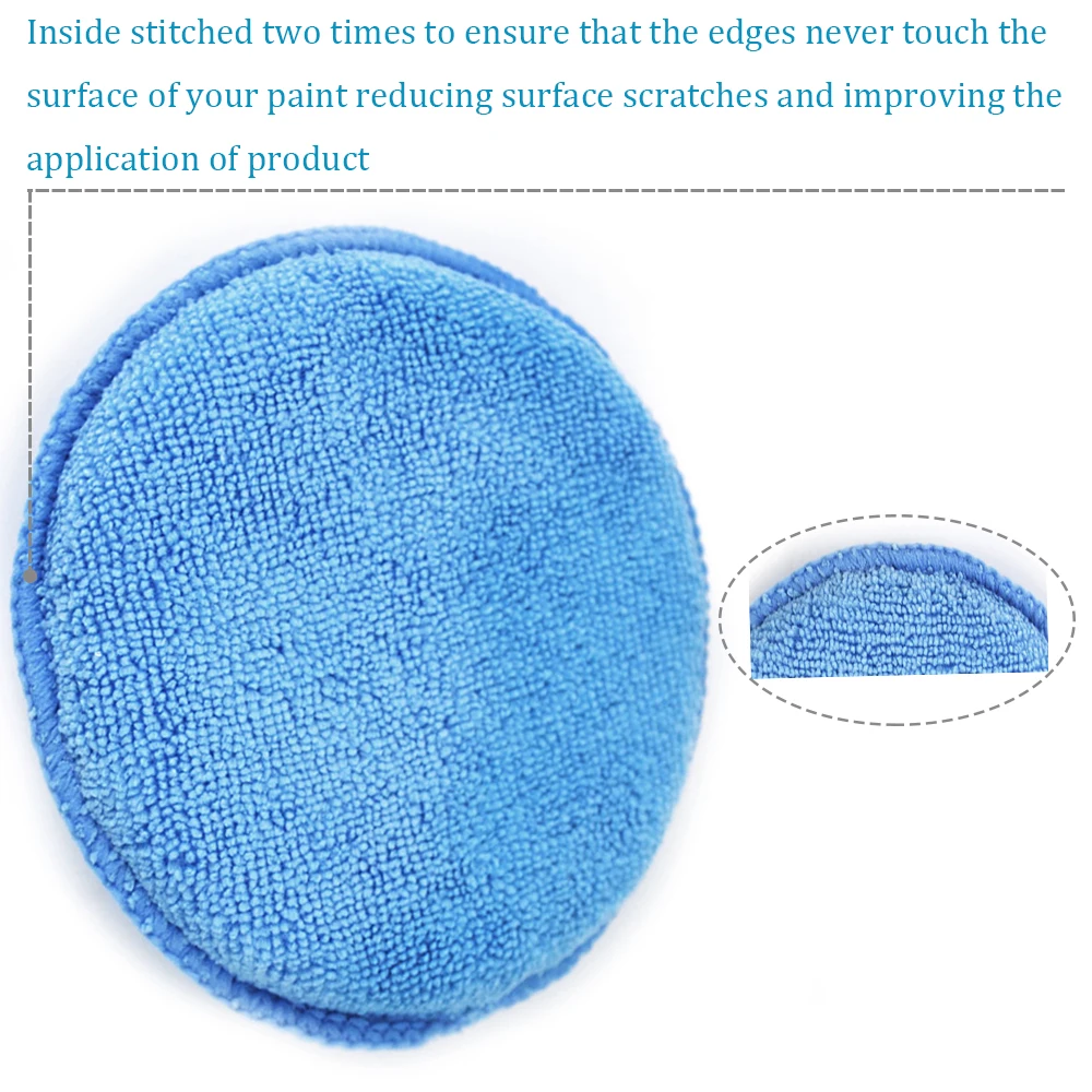 AutoCare Microfiber Applicator Pads