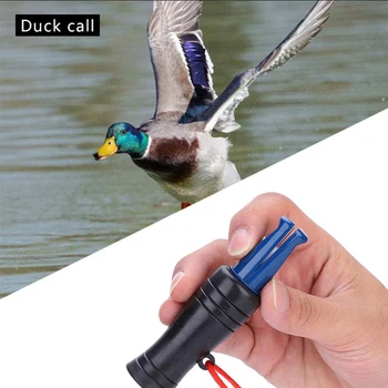 

Outdoor Hunting Whistle PVC Duck Pheasant Mallard Wild Bird Goose Caller Voice Hunting Decoys Hunter Hunting Accessory