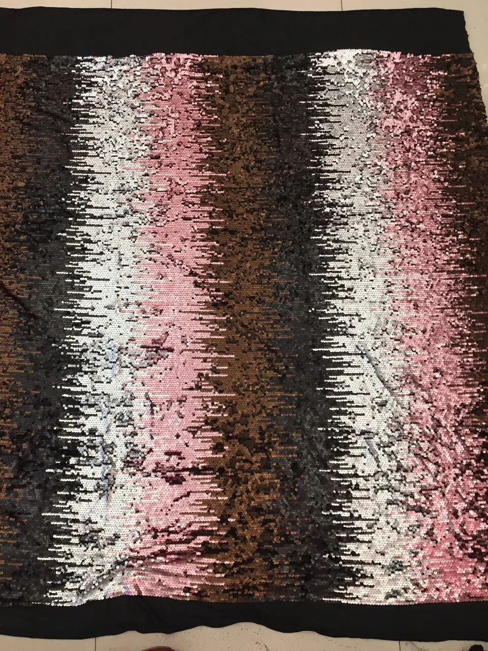 

2017 New design sequins lace,African mesh lace fabric cheap price good quality for party dress 5yards/lot Nigerian