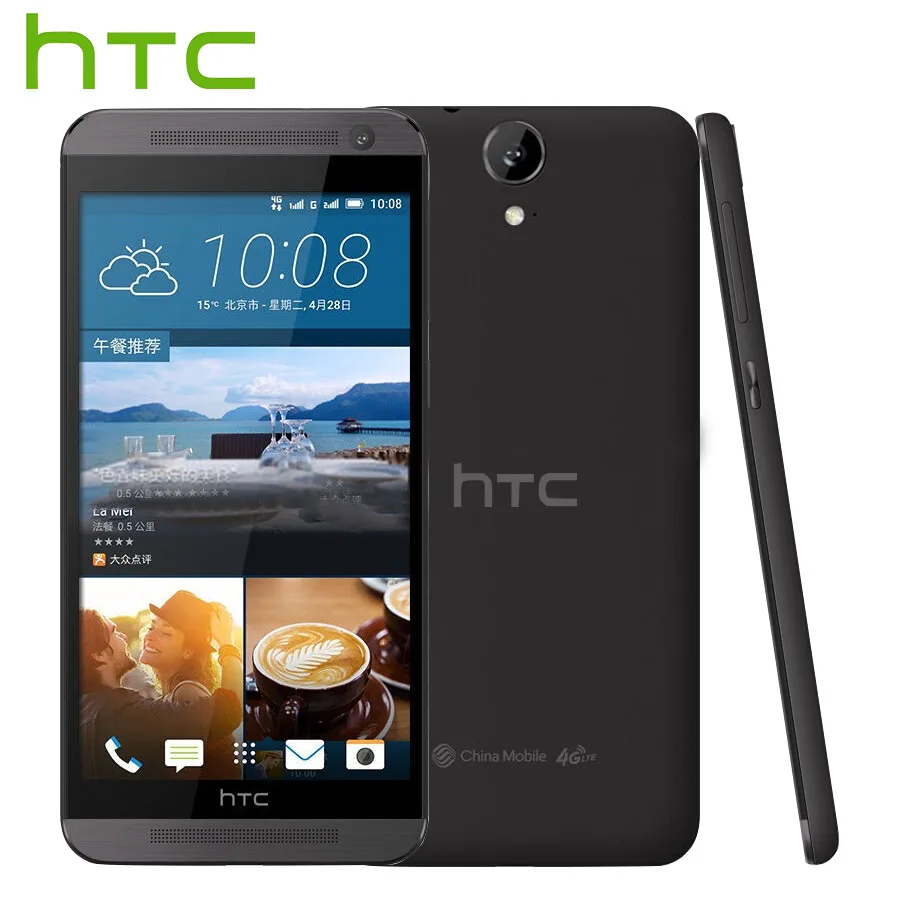 

New Original HTC One E9t E9 4G LTE Mobile Phone MTK HelioX10 Octa Core 2.0 GHz 2GB RAM 16GB ROM 5.5 inch NFC 13MP Smart Phone