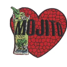 ", Emb., изготовить по запросу клиента, индивидуальные нашивки, край: тепло вырезаный, основа из ПВХ, 100 шт./пакет, MOQ50pcs