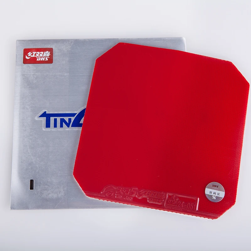 DHS TINARC 5 البثور في تنس طاولة المطاط بينغ بونغ الإسفنج القصدير قوس V