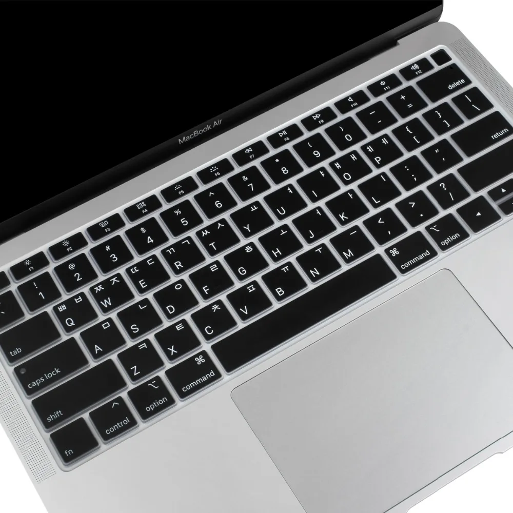 Силиконовый чехол для клавиатуры нового Macbook Air 13 2018 Retina Model A1932|Чехлы клавиатуры| |