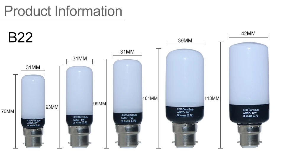 Светодиодный лампы светильник E27 E14 B22 AC220V 110V E12 E26 светодиодный светильник SMD 5736 3 Вт 5 Вт 7 Вт 9 Вт 12 Вт Светодиодный прожектор лампы 20 светодиодный 30 светодиодный 42 светодиодный 81 светодиодный 100 светодиодный