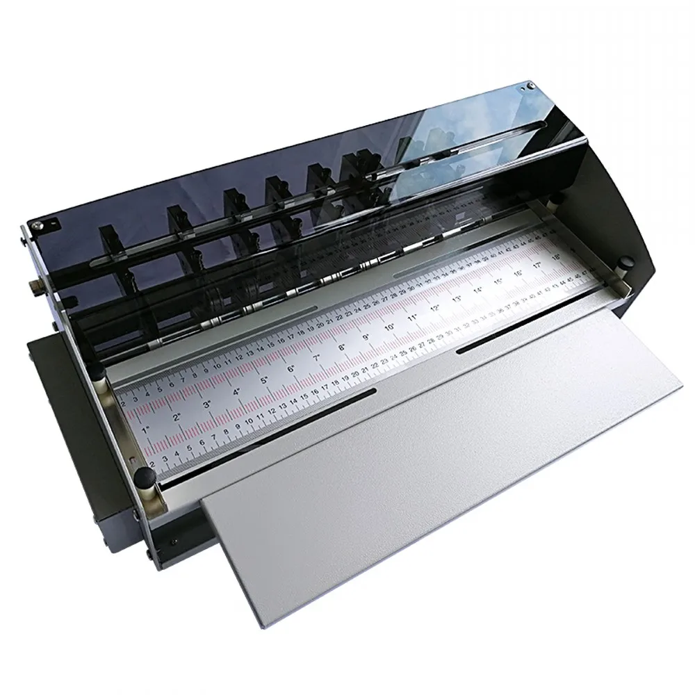 Electric creaser perforator cutter machine 1_conew1