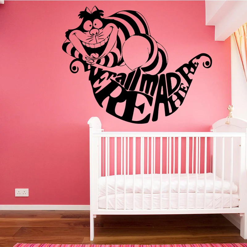 

Removable Palm Civet Family Wall Stickers Mural Art Home Decor For Kids Room Living Room Home Decor Removable
