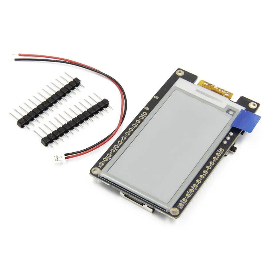 TTGO T5 V2.3 Беспроводная Базовая Bluetooth модульная деталь esp32 2 13 ePaper display макетная